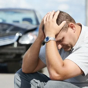 Chiropractic Mesa AZ Man Distraught From Auto Accident